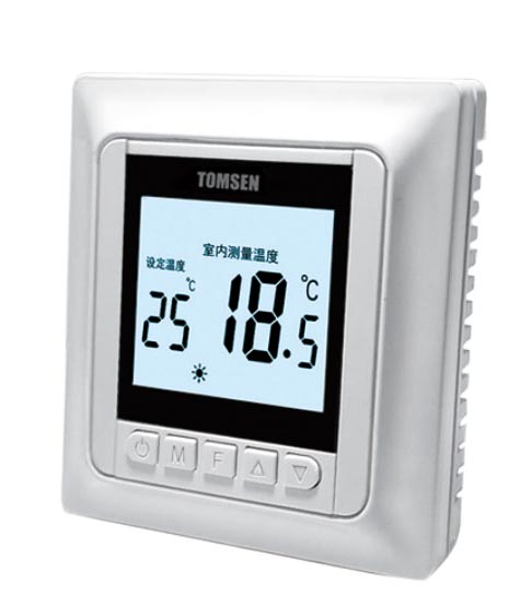 TM806系列豪华液晶显示实用型温控器（电暖/水暖）