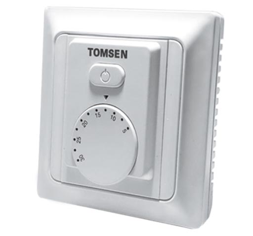 TM807电子式旋钮型温控器（电暖/水暖）