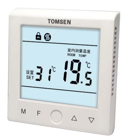 TM817单按键触摸型温控器（电暖/水暖）