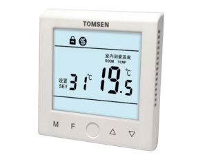 TM817单按键触摸型温控器（电暖/水暖）