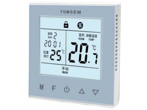 TM818/WIFI亚克力触摸按键编程型温控器（电暖/水暖）