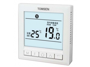 TM831经典按键型温控器（电暖/水暖）