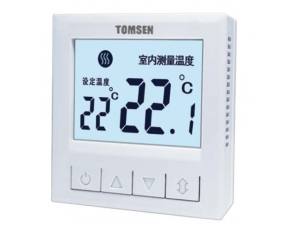 TM836  大屏液晶显示温控器
