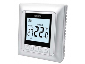 TM603欧式工程型中央空调温控器
