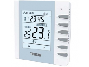 TM606可编程豪华型中央空调温控器