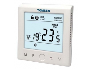TM617/485单按键触摸型中央空调温控器