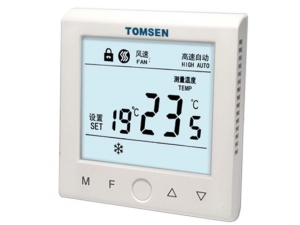 TM617R  单按键遥控型中央空调温控器