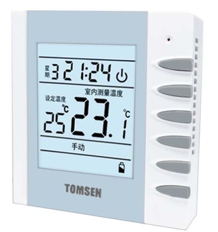 TM814系列集中系统网络专用型温控器