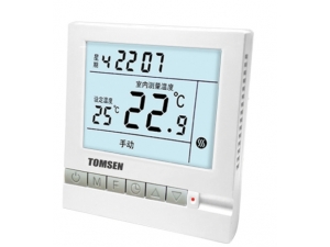 TM801系列大屏液晶显示定时型温控器（电暖/水暖）