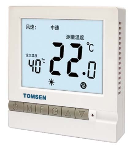 TM602液晶式中央空调温控器