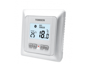 TM805系列中屏液晶实用型温控器（电暖/水暖）