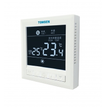 TM618V 经典大屏按键型中央空调温控器    