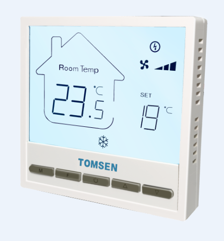 TM620 大屏液晶显示型中央空调温控器