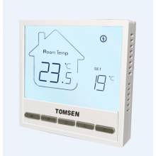 TM827 大屏液晶显示型温控器
